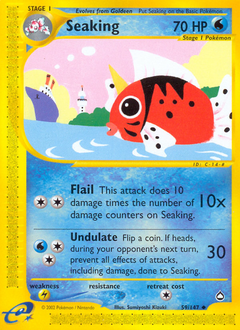 Pokemon Aquapolis Seaking - 59