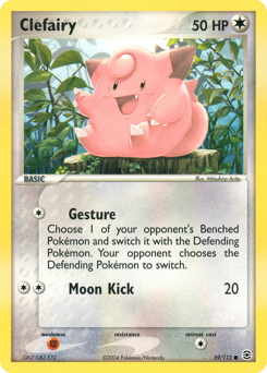 Pokemon FireRed & LeafGreen Clefairy - 59