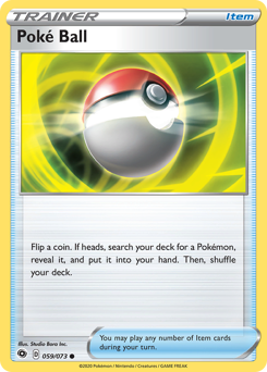 Pokemon Champion's Path Poké Ball - 59