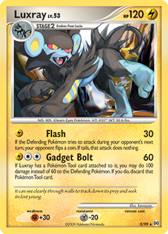 Pokemon Arceus Luxray - 5