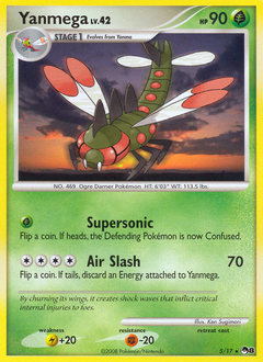 Pokemon POP Series 8 Yanmega - 5