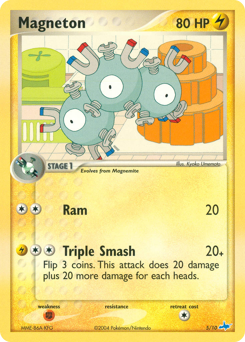 Pokemon EX Trainer Kit Latios Magneton - 5