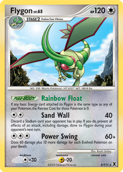 Pokemon Rising Rivals Flygon - 5