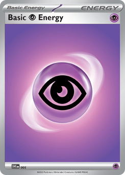 Pokemon Scarlet & Violet Energies Basic Psychic Energy - 5