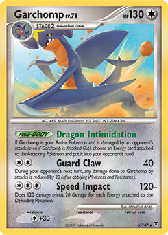 Pokemon Supreme Victors Garchomp - 5