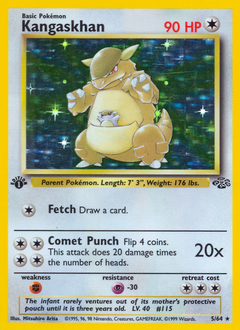 Pokemon Jungle Kangaskhan - 5