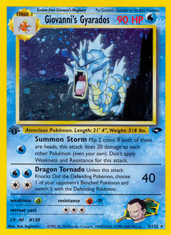 Pokemon Gym Challenge Giovanni's Gyarados - 5