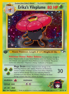 Pokemon Gym Heroes Erika's Vileplume - 5