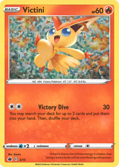 Pokemon McDonald's Collection 2022 Victini - 5