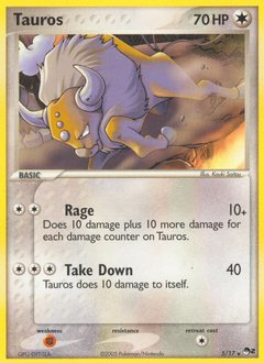 Pokemon POP Series 2 Tauros - 5