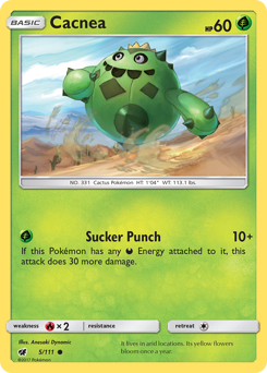 Pokemon Crimson Invasion Cacnea - 5