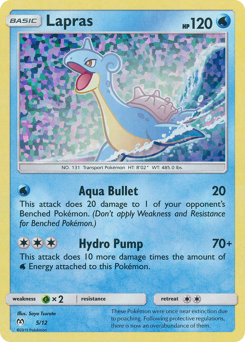 Pokemon McDonald's Collection 2019 Lapras - 5