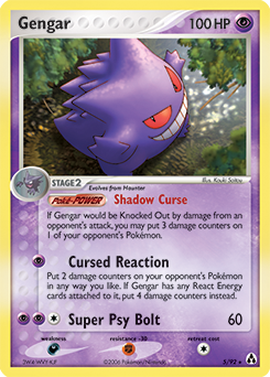 Pokemon Legend Maker Gengar - 5