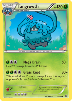Pokemon Primal Clash Tangrowth - 5