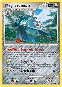 Pokemon Stormfront Magnezone - 5
