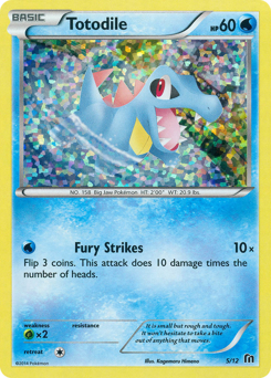 Pokemon McDonald's Collection 2016 Totodile - 5