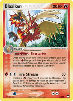 Pokemon Power Keepers Blaziken - 5
