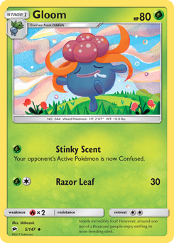 Pokemon Burning Shadows Gloom - 5