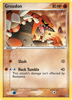 Pokemon Emerald Groudon - 5