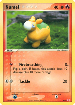 Pokemon EX Trainer Kit Latias Numel - 5