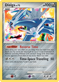 Pokemon Platinum Dialga - 5