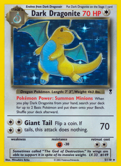 Pokemon Legendary Collection Dark Dragonite - 5
