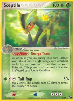 Pokemon POP Series 4 Sceptile - 5
