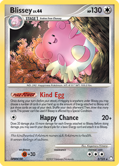 Pokemon Mysterious Treasures Blissey - 5