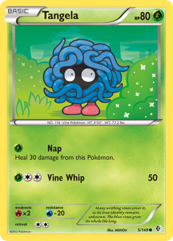 Pokemon Boundaries Crossed Tangela - 5