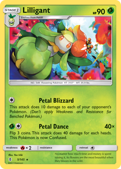 Pokemon Guardians Rising Lilligant - 5