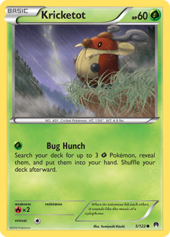 Pokemon BREAKpoint Kricketot - 5