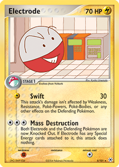 Pokemon Hidden Legends Electrode - 5