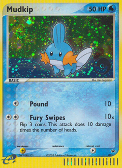 Pokemon Nintendo Black Star Promos Mudkip - 5