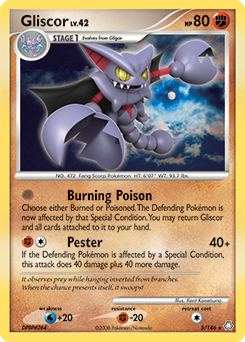 Pokemon Legends Awakened Gliscor - 5