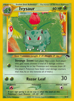 Pokemon Southern Islands Ivysaur - 5