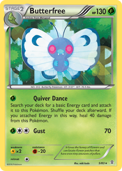 Pokemon Generations Butterfree - 5