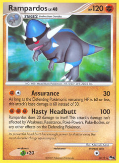 Pokemon POP Series 6 Rampardos - 5