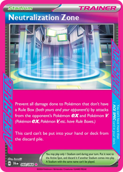 Pokemon Shrouded Fable Neutralization Zone - 60