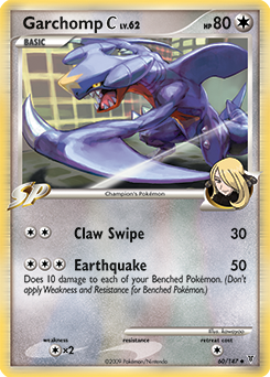 Pokemon Supreme Victors Garchomp C - 60