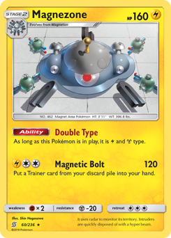 Pokemon Unified Minds Magnezone - 60