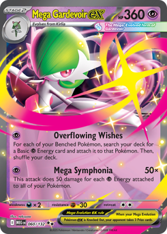 Pokemon Mega Evolution Mega Gardevoir ex - 60