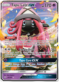 Pokemon Guardians Rising Tapu Lele-GX - 60