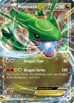Pokemon Roaring Skies Rayquaza-EX - 60