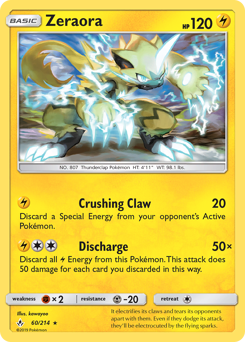 Pokemon Unbroken Bonds Zeraora - 60
