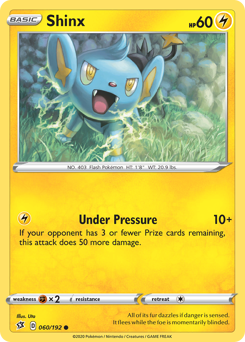 Pokemon Rebel Clash Shinx - 60