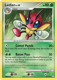Pokemon Legends Awakened Ledian - 60