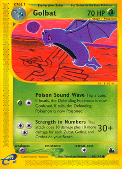 Pokemon Skyridge Golbat - 60