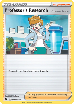 Pokemon Shining Fates Professor's Research - 60