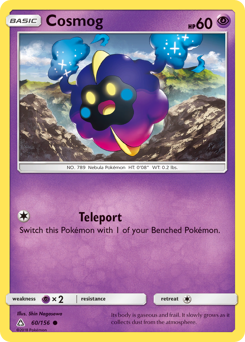 Pokemon Ultra Prism Cosmog - 60