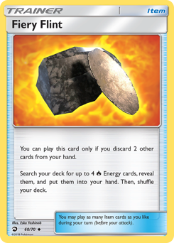 Pokemon Dragon Majesty Fiery Flint - 60
